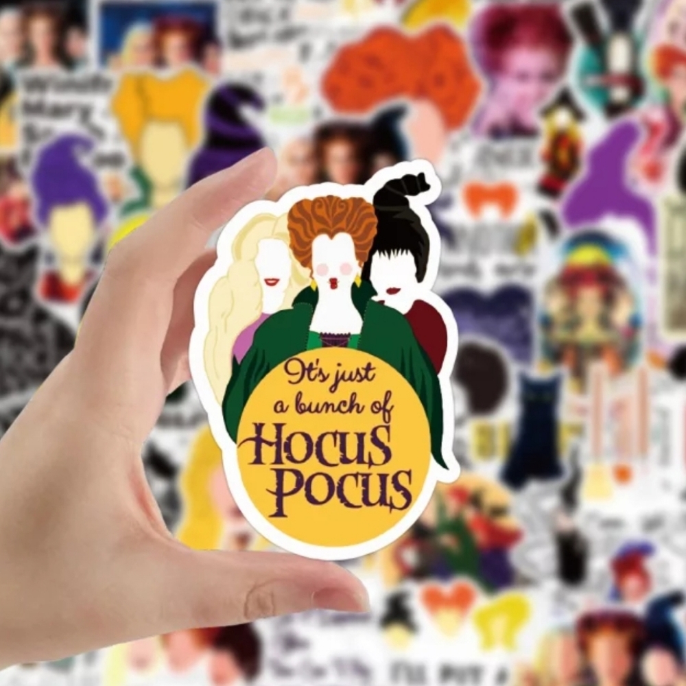 Hocus Pocus, 50 stickers